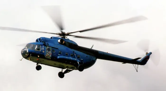 Framed Print : Mil Mi-8T 94+12 Framed Print : Mil Mi-8T 94+12