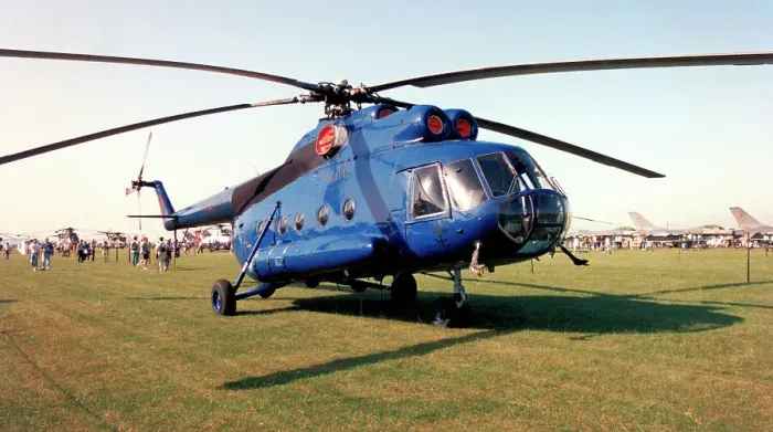 Framed Print : Mil Mi-8T 94+12 Framed Print : Mil Mi-8T 94+12