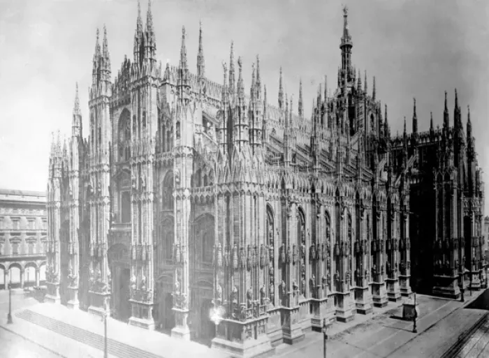 Framed Print : Milan Cathedral Framed Print : Milan Cathedral