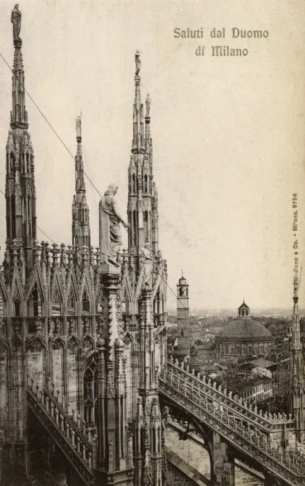 Framed Print : Milan Cathedral, Italy Framed Print : Milan Cathedral, Italy