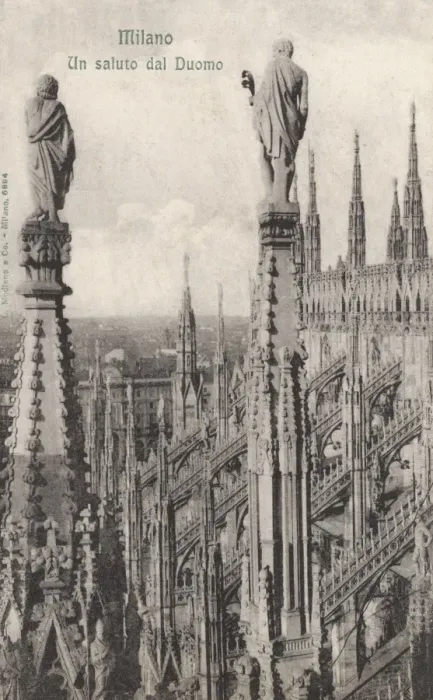 Framed Print : Milan Cathedral, Italy Framed Print : Milan Cathedral, Italy