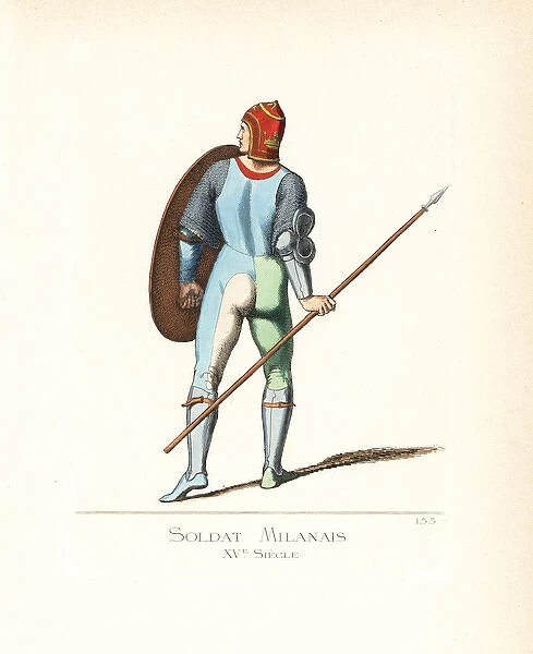Milanese soldier, 15th century