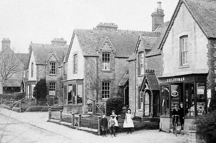 Framed Print : Milborne Port near Sherborne early 1900s Framed Print : Milborne Port near Sherborne early 1900s