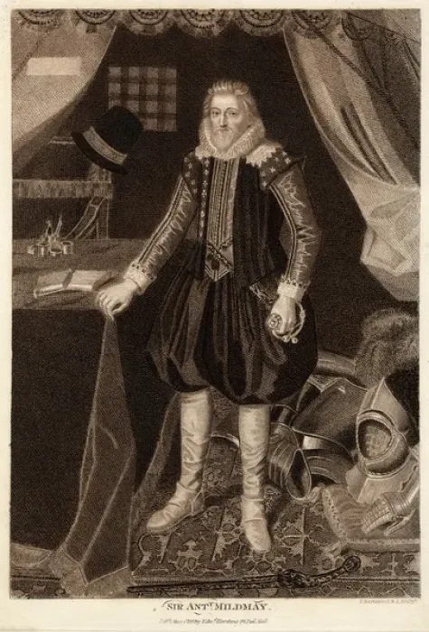 Framed Print : Mildmay / Sir Anthony Framed Print : Mildmay / Sir Anthony