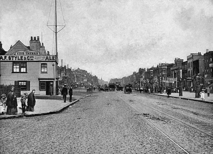 Framed Print : Mile End Road Framed Print : Mile End Road