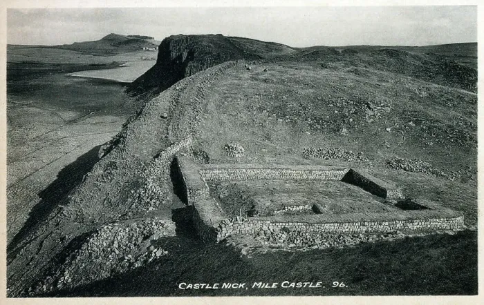 Framed Print : Milecastle 39 (Castle Nick) - a milecastle on Hadrian's Wall Framed Print : Milecastle 39 (Castle Nick) - a milecastle on Hadrian's Wall