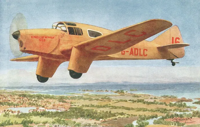 Framed Print : Miles Falcon Aeroplane Framed Print : Miles Falcon Aeroplane
