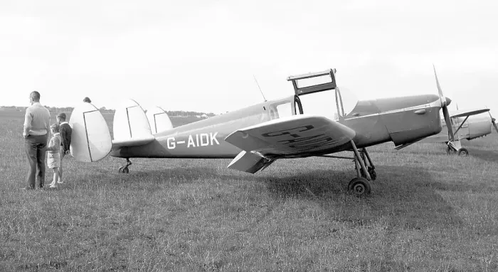 Framed Print : Miles M. 38 Messneger 2A G-AIDK Framed Print : Miles M. 38 Messneger 2A G-AIDK