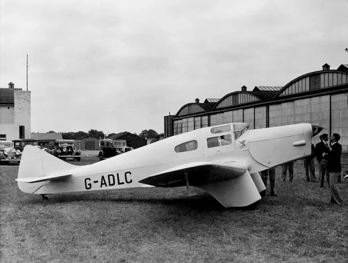 Framed Print : Miles M-3B Falcon Six