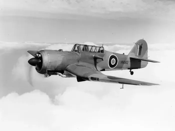 Framed Print : Miles M25 Martinet HN862 flown by Tommy Rose