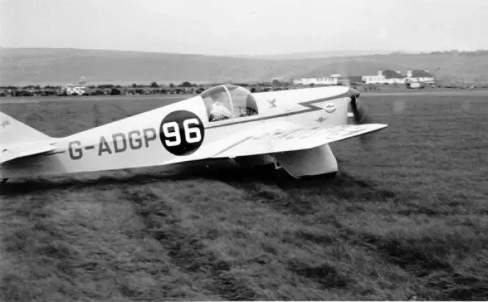 Framed Print : Miles M2L Hawk Speed Six G-ADGP Framed Print : Miles M2L Hawk Speed Six G-ADGP