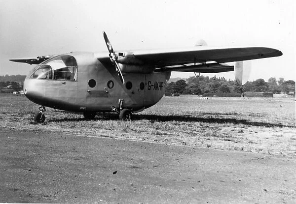 Miles M57 Aerovan VI G-AKHF powered by Lycoming O-435-A