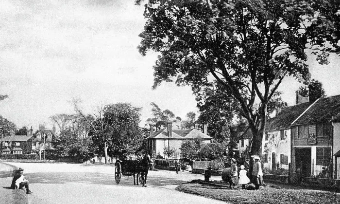 Framed Print : Milford early 1900s Framed Print : Milford early 1900s