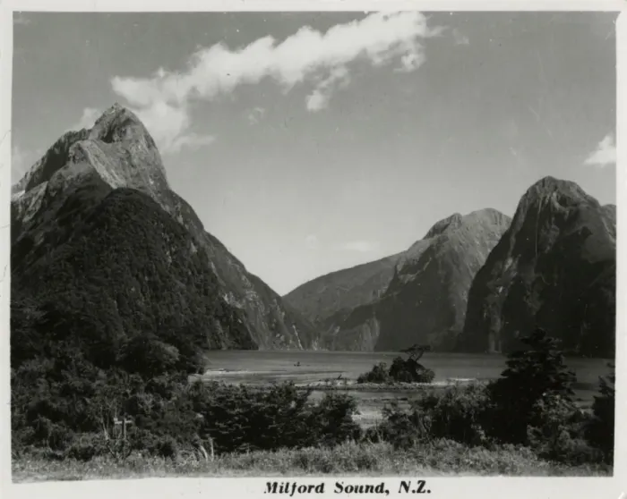Framed Print : Milford Sound, New Zealand Framed Print : Milford Sound, New Zealand