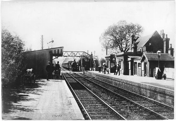 Milford Station - 1908