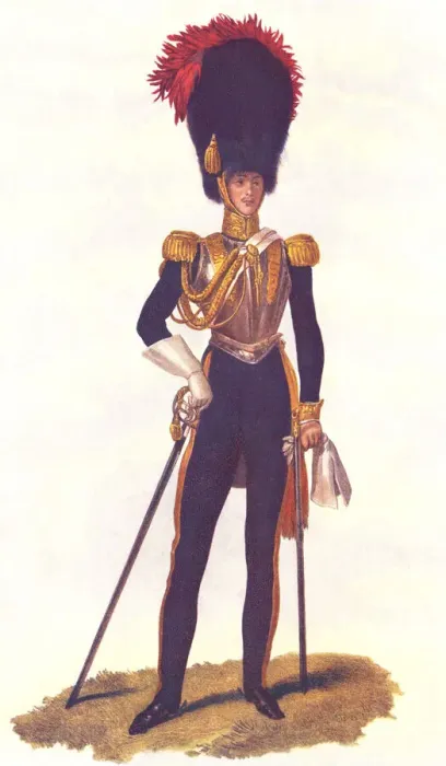Framed Print : Military. Everard William Bouverie. Colonel of the Royal Horse Guards, 1845-1853 Framed Print : Military. Everard William Bouverie. Colonel of the Royal Horse Guards, 1845-1853