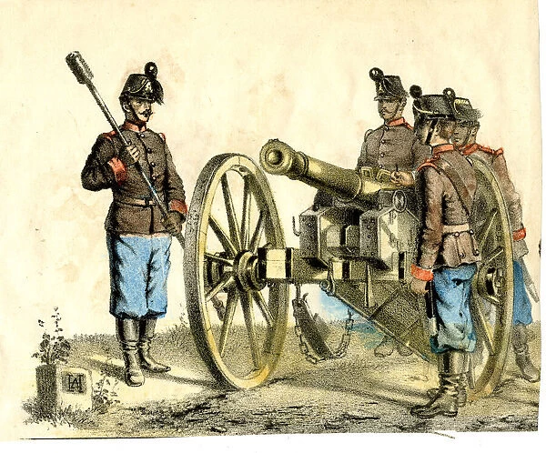 Military artillery