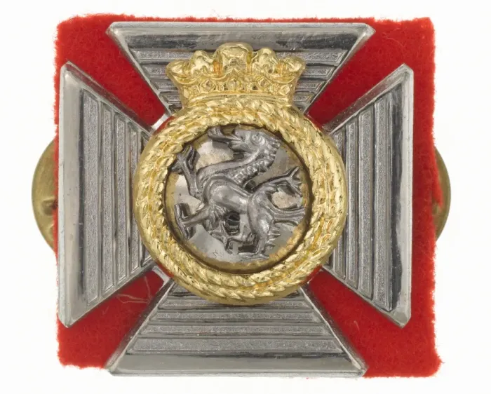 Framed Print : Military Badge Framed Print : Military Badge