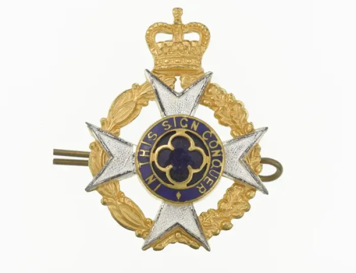 Framed Print : Military Badge Framed Print : Military Badge
