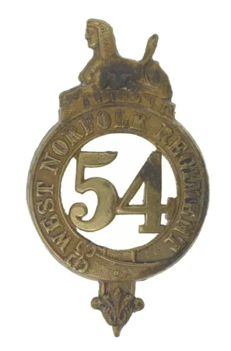 Framed Print : Military Badge
