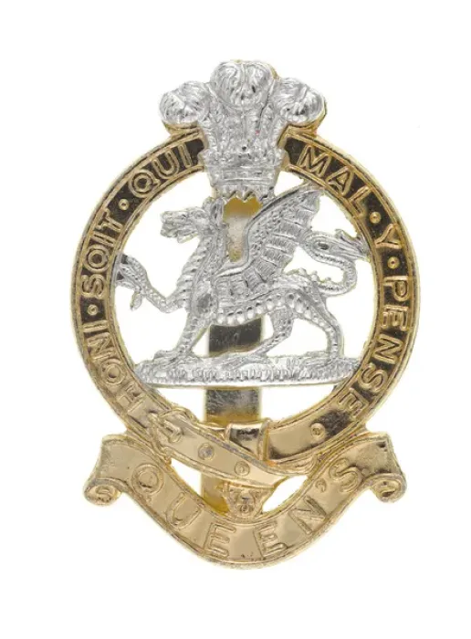 Framed Print : Military Badge