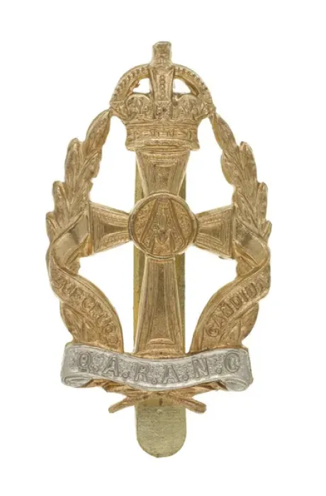 Framed Print : Military Badge