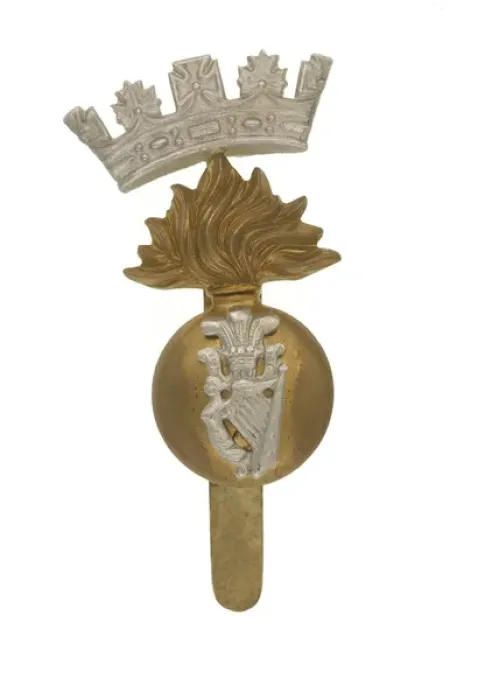 Framed Print : Military Badge