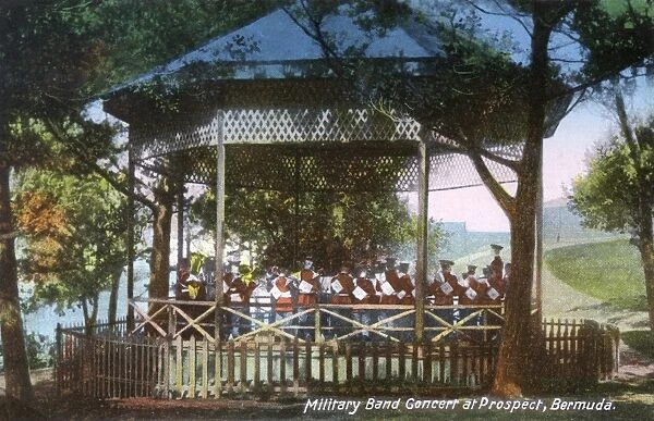Military Band Concert - Prospect Camp, Bermuda