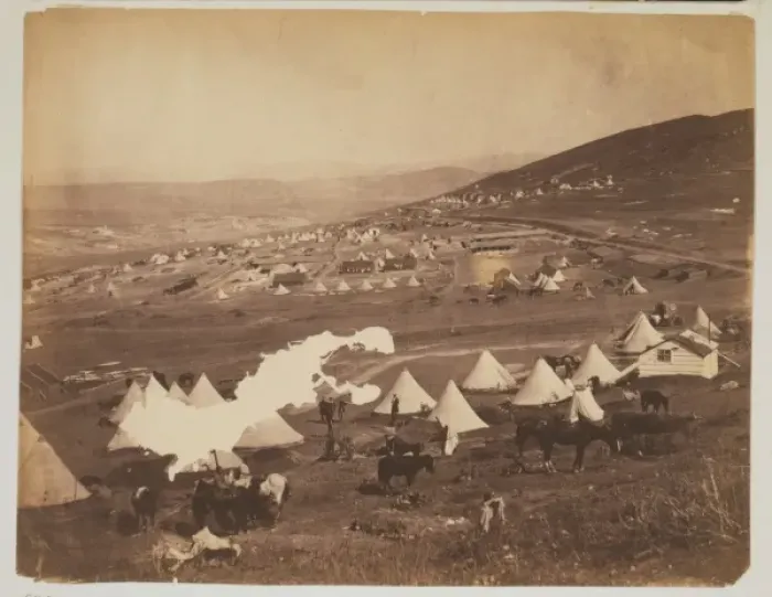 Framed Print : Military camp Framed Print : Military camp