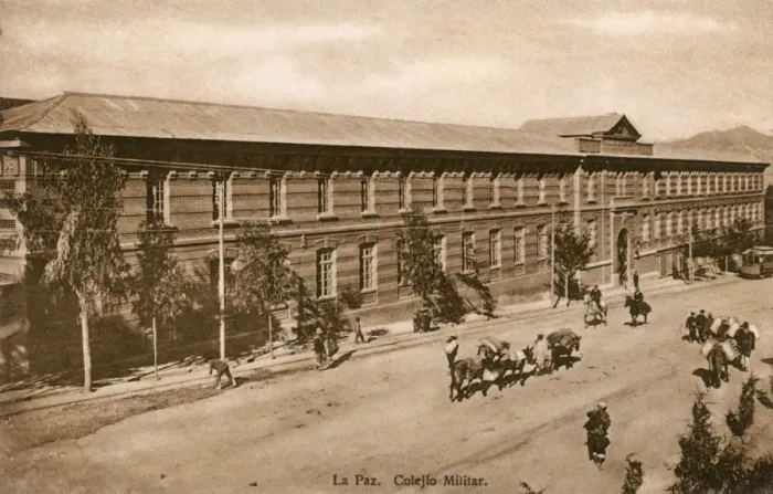 Framed Print : Military College, La Paz, Bolivia, South America Framed Print : Military College, La Paz, Bolivia, South America