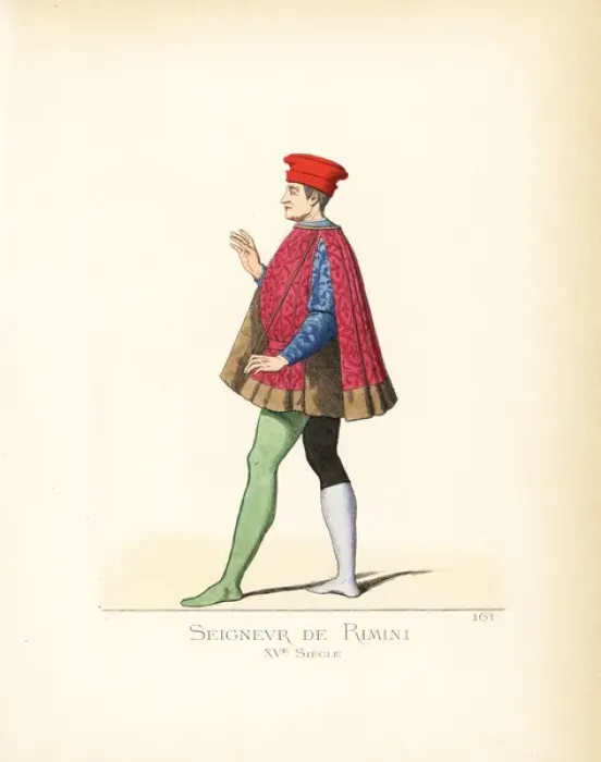 Framed Print : Military costume of an officer in the court of Frederick III Framed Print : Military costume of an officer in the court of Frederick III
