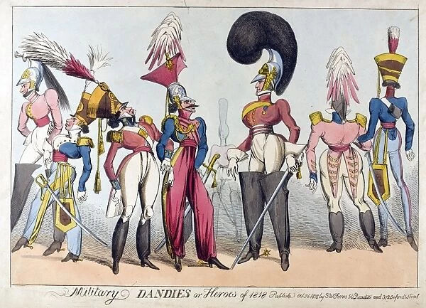 Military Dandies or Heroes of 1818