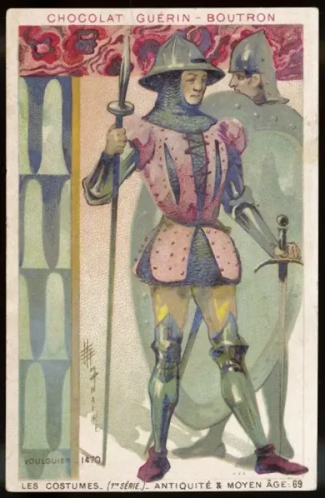 Framed Print : Military / Dress / 15th Cent Framed Print : Military / Dress / 15th Cent