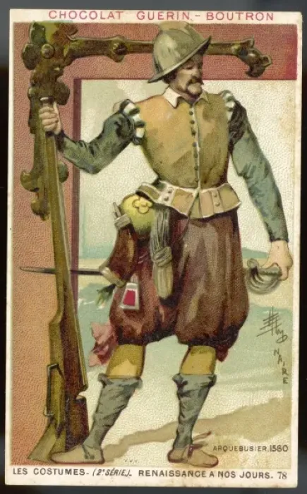 Framed Print : Military / Dress / 16th Cent Framed Print : Military / Dress / 16th Cent