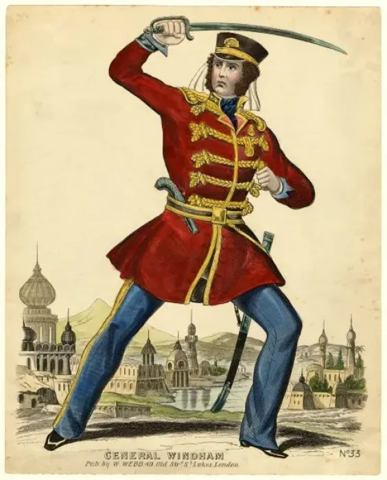 Framed Print : Military / Dress / 19th Cent Framed Print : Military / Dress / 19th Cent