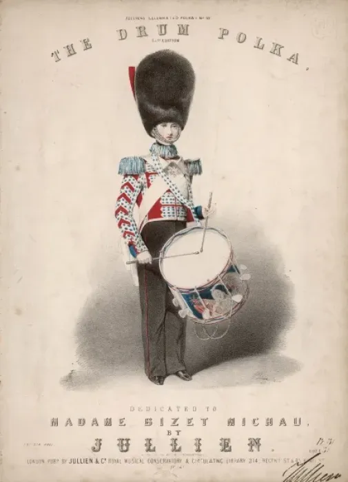 Framed Print : Military / Drum Polka Framed Print : Military / Drum Polka