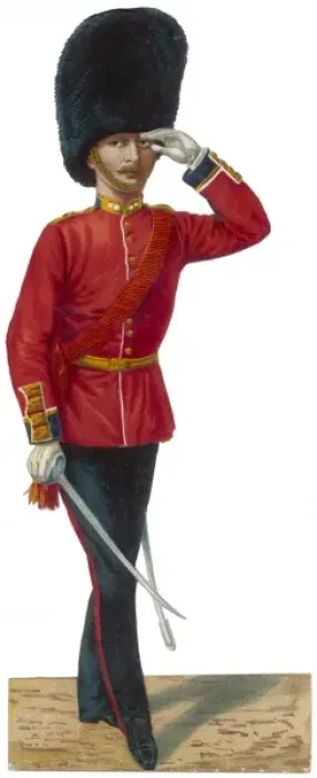 Framed Print : Military  /  Guardsman