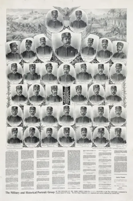 Framed Print : The military and historical portrait group Framed Print : The military and historical portrait group