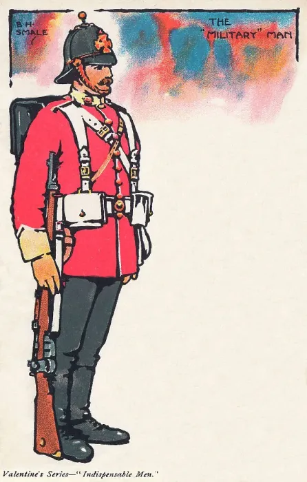 Framed Print : The Military Man Framed Print : The Military Man