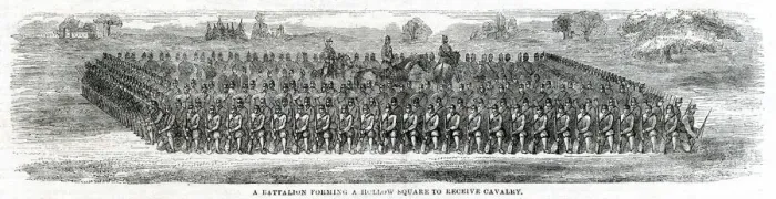 Framed Print : MILITARY MANOEUVRES 1861 Framed Print : MILITARY MANOEUVRES 1861