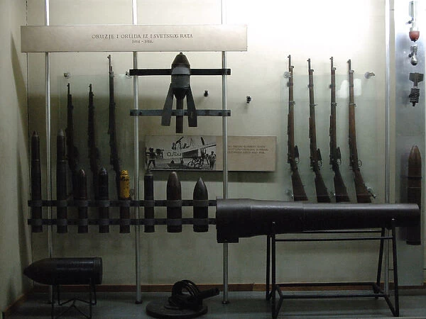 Military Museum. Belgrade. Serbia