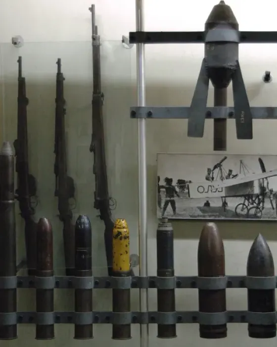 Framed Print : Military Museum. Belgrade. Serbia