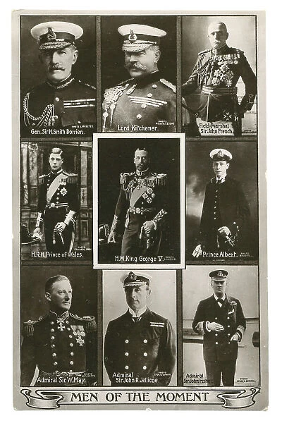 Nine military and naval Men of the Moment