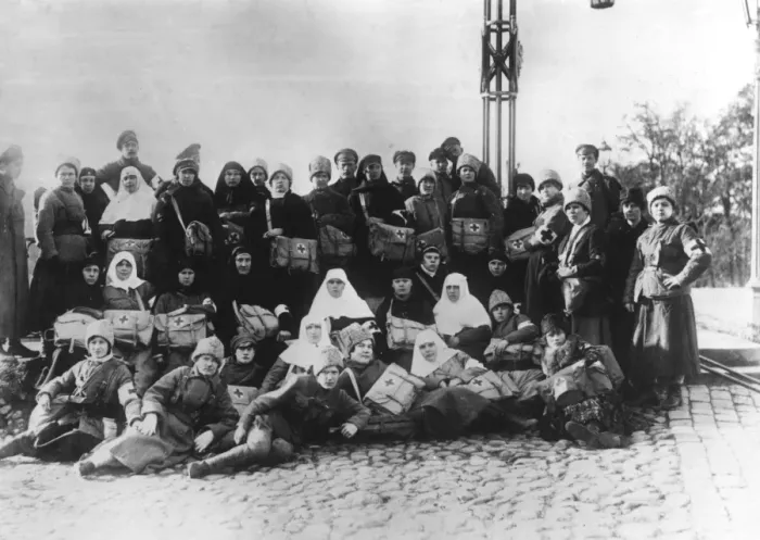 Framed Print : Military - Red Army Nurses Framed Print : Military - Red Army Nurses