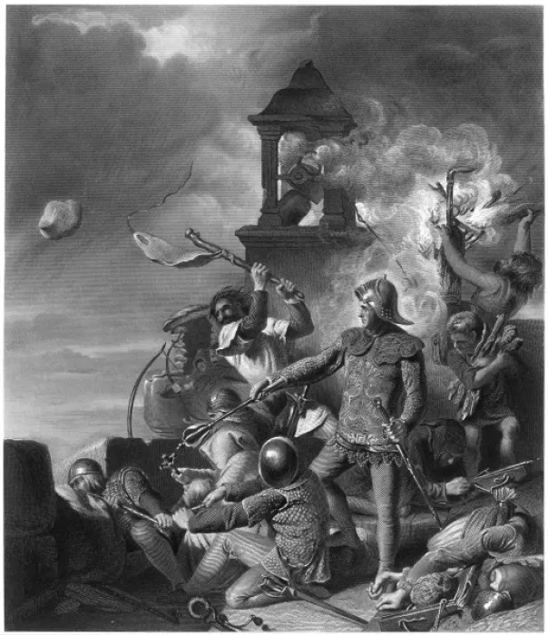 Framed Print : Military / Scenes / Sieges Framed Print : Military / Scenes / Sieges