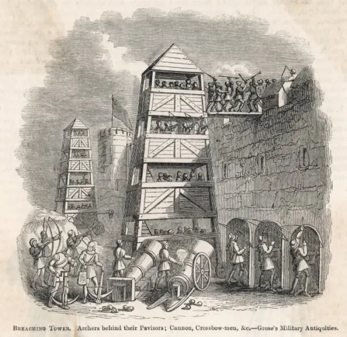 Framed Print : Military / Scenes / Sieges Framed Print : Military / Scenes / Sieges