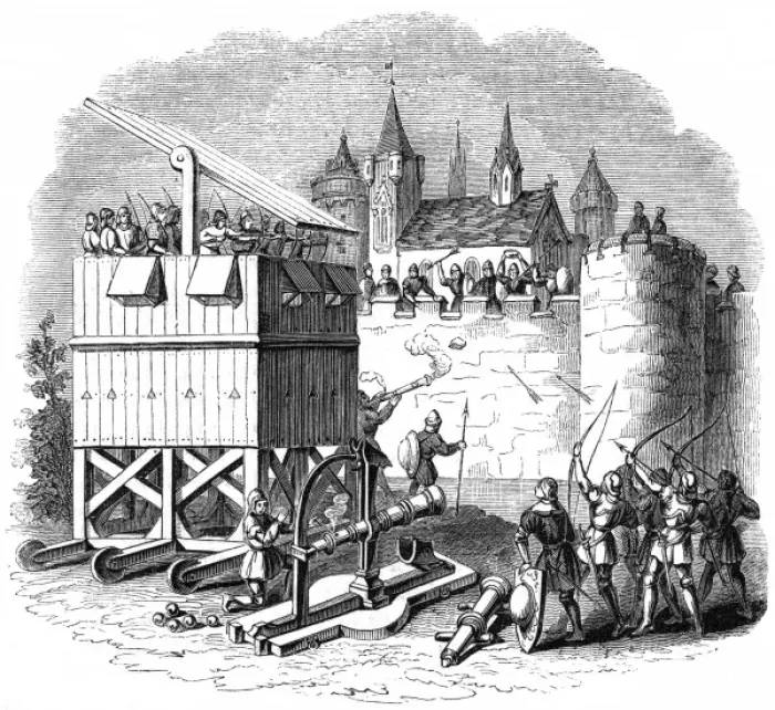 Framed Print : Military / Scenes / Sieges Framed Print : Military / Scenes / Sieges