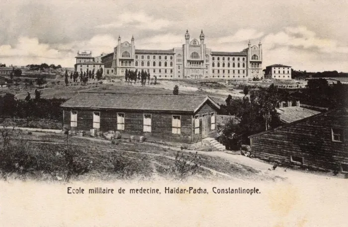 Framed Print : Military School and Hospital Haidar Pacha, Istanbul Framed Print : Military School and Hospital Haidar Pacha, Istanbul