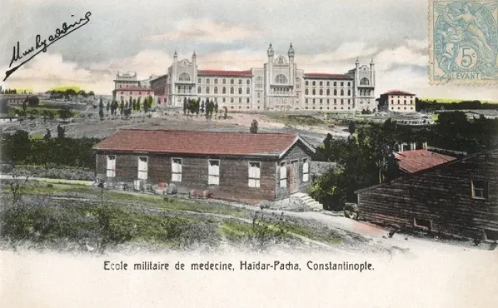 Framed Print : Military School and Hospital Haidar Pacha, Istanbul Framed Print : Military School and Hospital Haidar Pacha, Istanbul