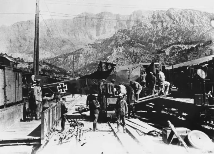 Framed Print : Military Transport in Turkey WWI Framed Print : Military Transport in Turkey WWI